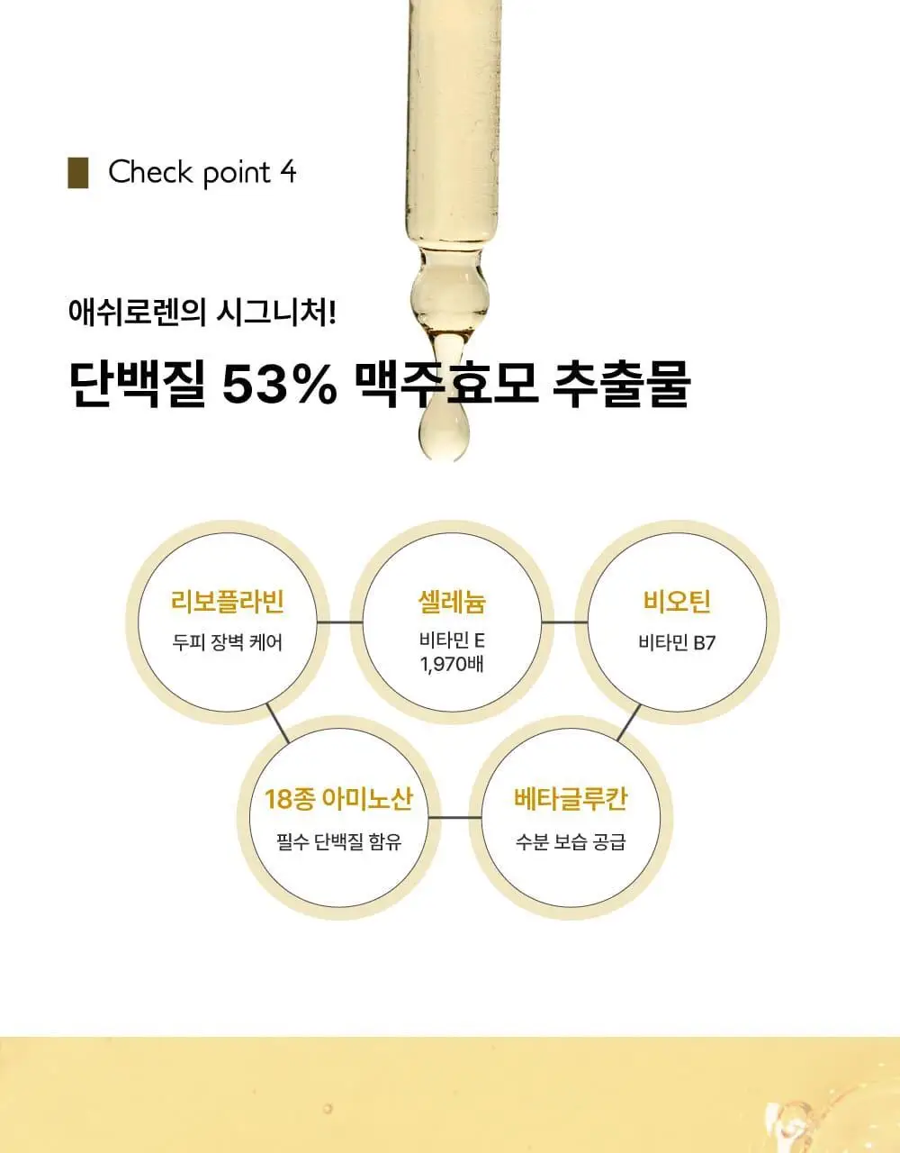 [끈적임제로/열보호] 애쉬로렌 제주 동백오일 헤어에센스 80ml 상세페이지 27
